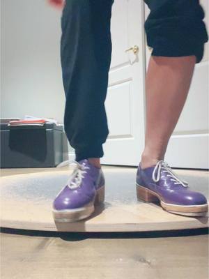 A post by @nicoletapz on TikTok caption: too many people challenged me to see how many i could do. this was my one and only attempt. I’m too old for this. #wings #toewings #tapdance #taptok