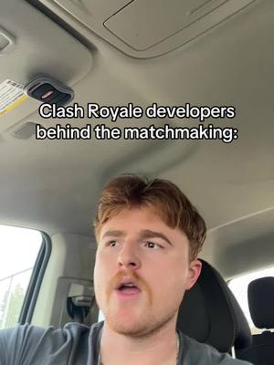 A post by @clashbroyale on TikTok caption: This how it be #clashroyaledaily #clashroyalemoments #clashroyalememes #foryou 