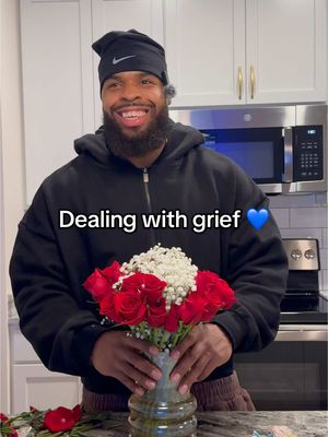 A post by @drewwalls10 on TikTok caption: Grief is not something you get over, but something you learn to live with. It's messy, unpredictable, and sometimes overwhelming, but it also teaches us the depth of love and the strength we never knew we had. Take it one day at a time. #Lifestyle #MentalHealthAwareness #geiefjourney #foryou #viral #