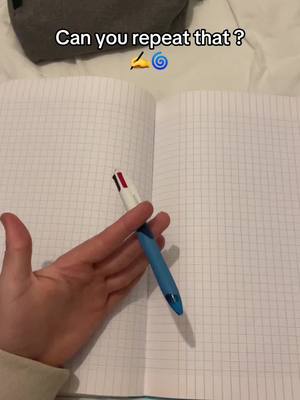 A post by @the_4_couleurs on TikTok caption: ✍️🌀 #penspinning #fyp #mrnope #mrnopemod #viral 