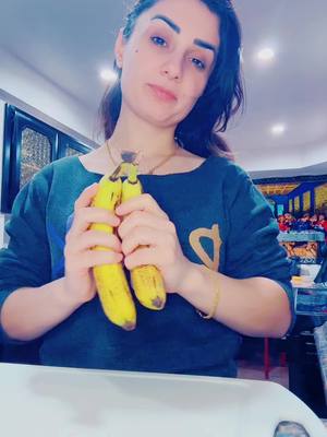 A post by @dianajacob1990 on TikTok caption: #snack #bannana #yummy 