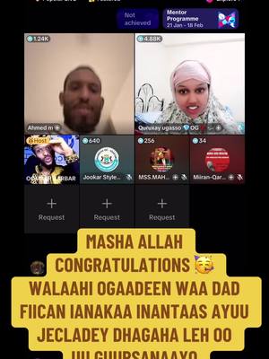 A post by @shantasomalia62 on TikTok caption: ###amirajama6 #qadanqaran #xidigtajarmalka1 #ridwamuztafe143 #shantasomali #dayahdalnuurshe #canka #hllo769 #tiktok_india #dayakkalimantan 