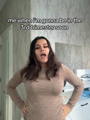 A post by @turntupnat on TikTok caption: this pregnancy is flying by!!! i’m getting closer to the 3rd trimester 🤭🤭🤭🫶🏻🫶🏻 #boymom #MomsofTikTok #girlmom #viralvideo #toddler  