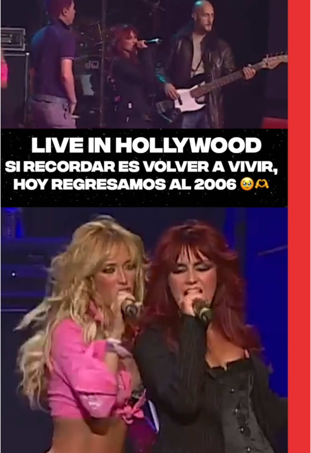 A post by @rbd_oficialmusica on TikTok caption: ¡Qué bonito momentoooo! Sin duda uno de nuestros favs.✨