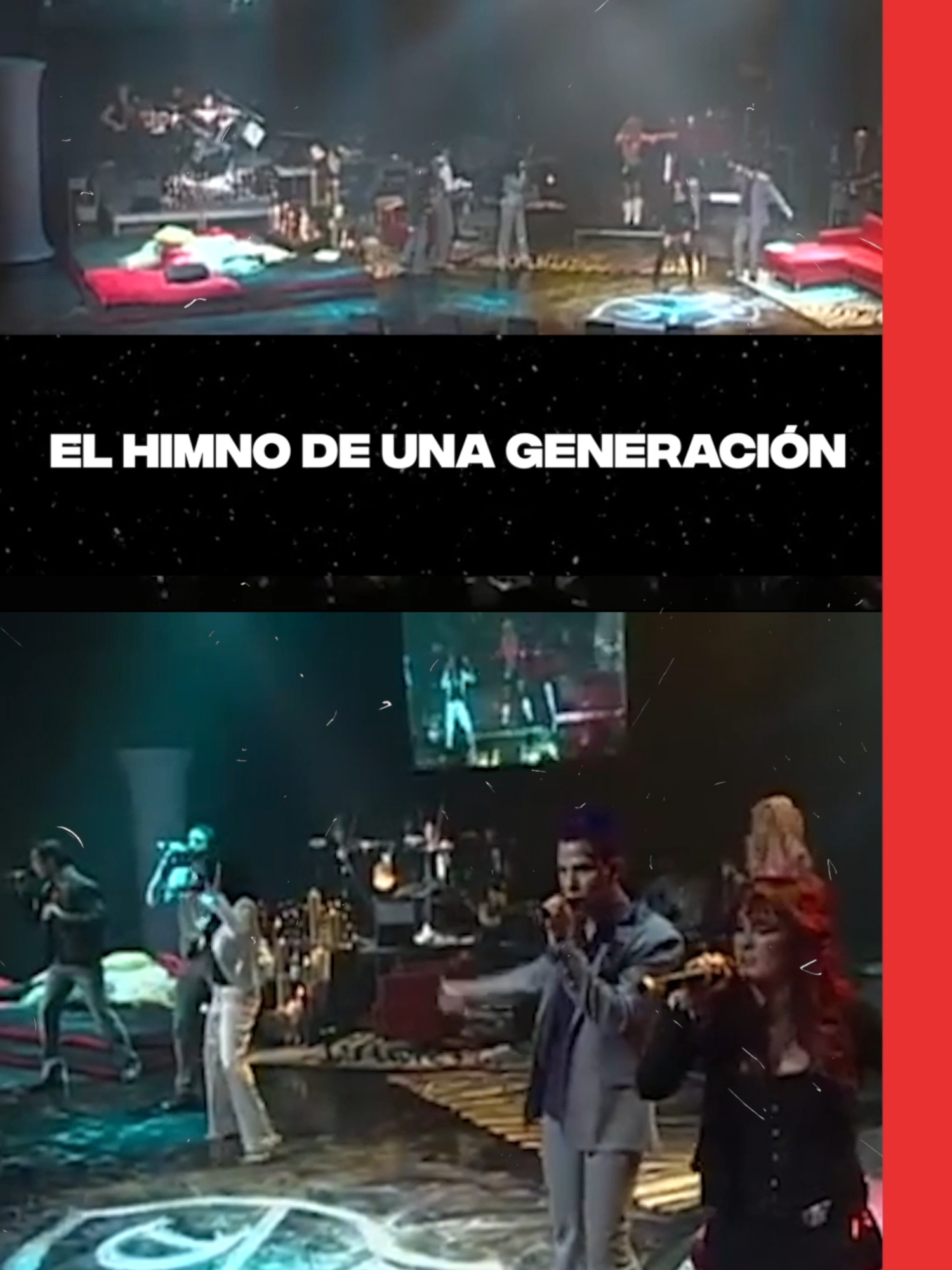 A post by @rbd_oficialmusica on TikTok caption: Esta canción pega diferente en los +30 🥺