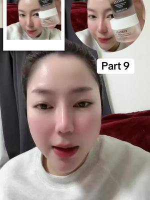 A post by @shuyang072 on TikTok caption: My skincare routine 