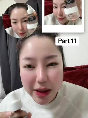 A post by @shuyang072 on TikTok caption: My skincare routine 