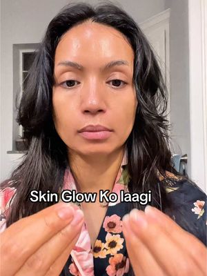 A post by @colorsbyaisha on TikTok caption: Yo Glutathione ko toner ta jhan 🤌🏽🤌🏽🤌🏽#colorsbyaisha #dheraimaya #medicube 