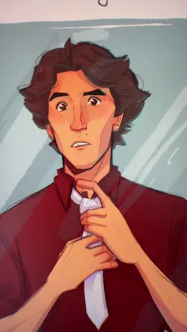 A post by @noodles_and_tea on TikTok caption: *Despite everything it’s still… oh.  #Art #digitalart #arcane #viktorarcane #viktor 
