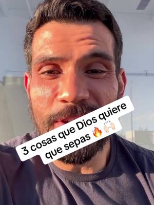 A post by @heber_gonzalez_ on TikTok caption: 3 cosas que Dios quiere que sepas, la última es la mejor #motivacion #Frases #Dios #diosesbueno #animo 