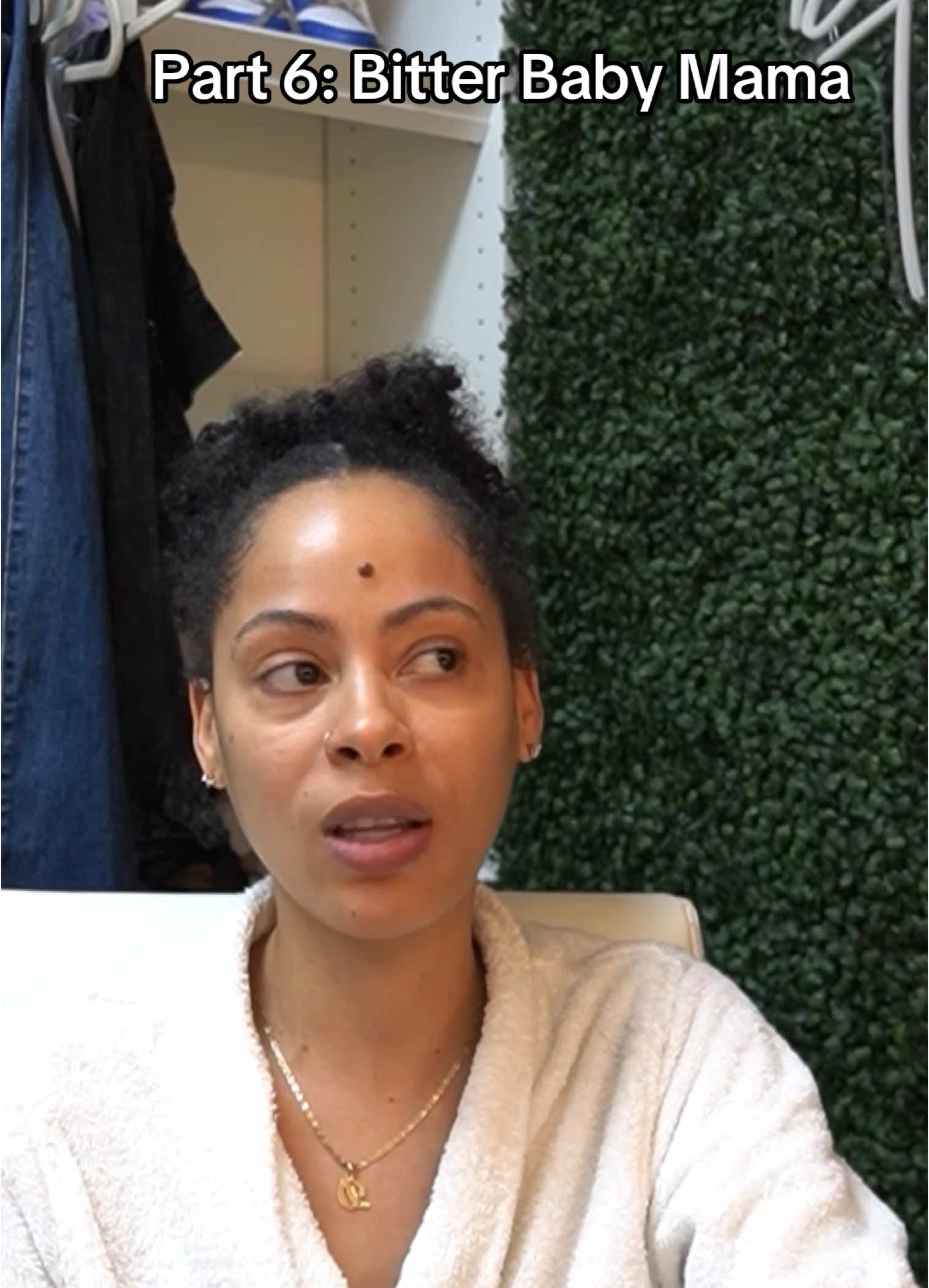 A post by @beautdeeandthebunch on TikTok caption: Part 6: Bitter Baby Mama 