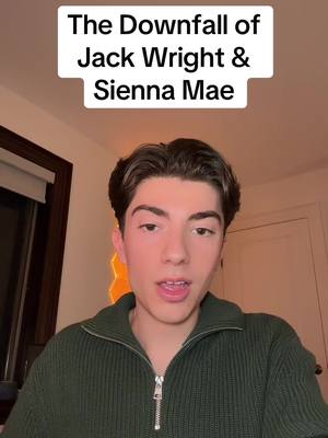 A post by @bee.better.company on TikTok caption: A deep dive into the controversy surrounding Jack Wright and Sienna Mae Gomez, and ultimately who I believe is lying. #jackwright #siennamae #jackwrightandsiennamae #jack #wright #controversy #deepdive #longvideo #videoessay #investigation #beebetter #siennamaegomez #hypehouse 