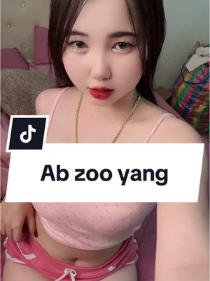 A post by @1717o5 on TikTok caption: #ab #zoo #yang #เทรนด์วันนี้ #เบี8🥰💗 #❤️ #แม่ค้าออนไลน์ 