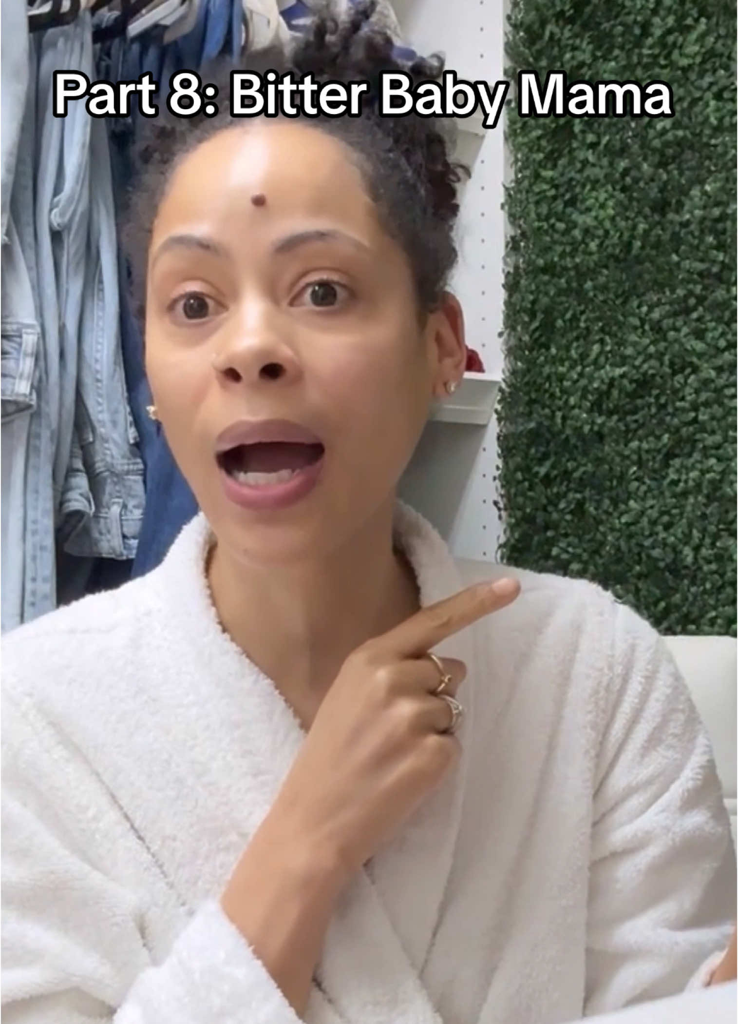 A post by @beautdeeandthebunch on TikTok caption: Part 8: Bitter Baby Mama