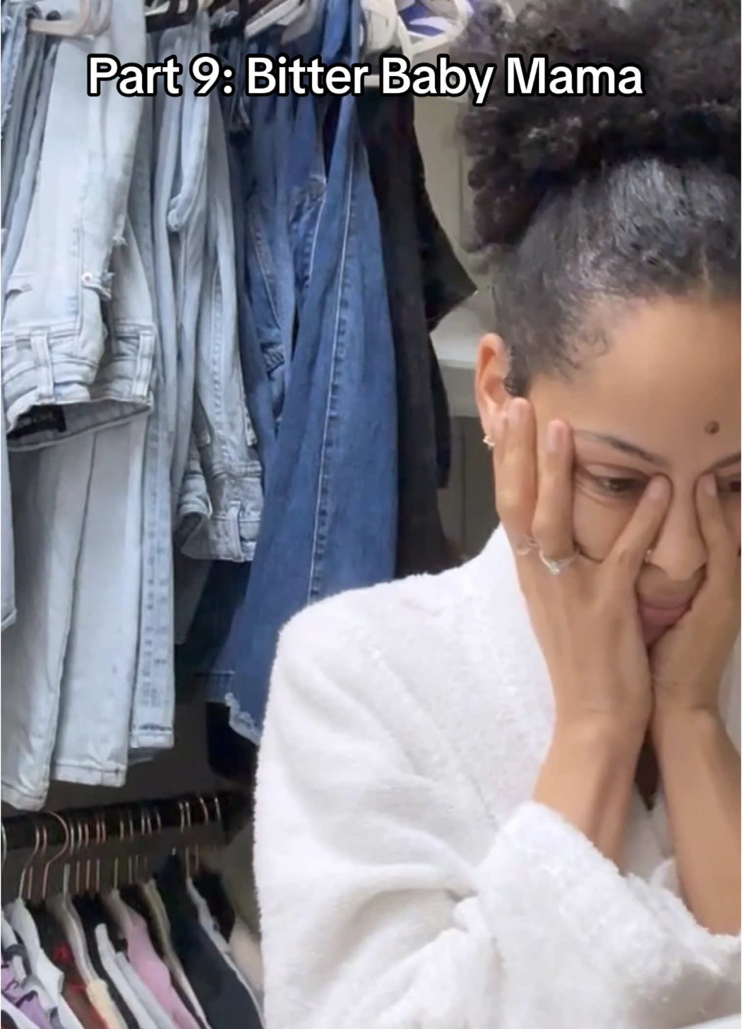A post by @beautdeeandthebunch on TikTok caption: Part 9: Bitter Baby Mama