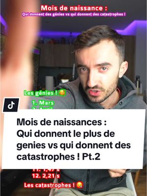 A post by @romiche_ on TikTok caption: Réponse à @Rover🇫🇷🇮🇹🇪🇸  Tu fais partie des mois de naissances qui donnent le plus de catastrophes ? 😂