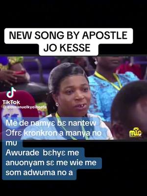 A post by @pentecost_tunes on TikTok caption: Mede namyɛ bɛ nantew....New song alert by Apostle J. O Kesse (Suame CoP Area Head)