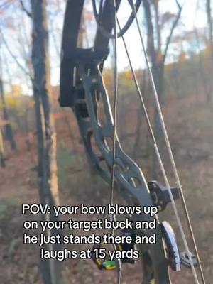 A post by @bowhuntbros on TikTok caption: That’s when the 40 comes out to play . #bowhuntbros #bowhunt #bowhunting #bowhunter #archery #usa #Outdoors ( Via: @locallyhatedcrf )