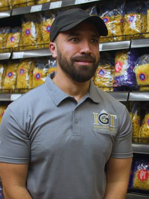 A post by @khalidalameri on TikTok caption: Who knew a trip to the supermarket could be so intense! 🥹 @IGT 
