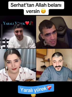 A post by @yarali_yurek63 on TikTok caption: #yaralıyürek #mele #piskopat #keşfetteyizzz #pyf #keşfett #komedi #😂😂😂 #viral_video #kurdo #Tikto ##CapCut @SARICANLI NİNOOO @TelevoleMagazin(Memo) @SERHAT KÖKSAL 