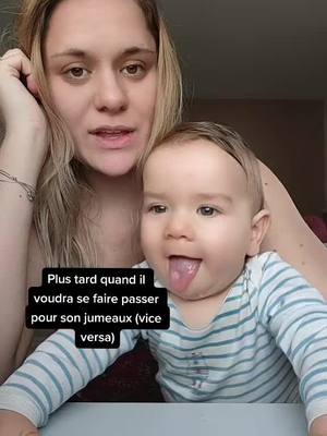 A post by @lyliejm on TikTok caption: #cejour-là #momlife #mom #momtiktok #momoftiktok #twins #twinsoftiktok #jumeaux #jumeauxgarcons 