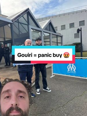 A post by @lacasadelom on TikTok caption: 🤦‍♂️20M pour Gouiri ?!! la grosse blagie : décidément, on n'apprend jamais de nos erreurs #om #olympiquedemarseille #gouiri #mercato 