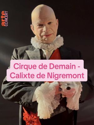 A post by @artefr on TikTok caption: Les artistes du Cirque de Demain sont-ils vraiment humains ? 🤯 Calixte de Nigremont nous plonge dans cette compétition où des talents du monde entier repoussent les limites du possible. Perfection, synchronisation, coordination… On se demande presque s’ils ne sont pas des surhommes ! #cirque #cirquededemain #acrobatie #spectacle 