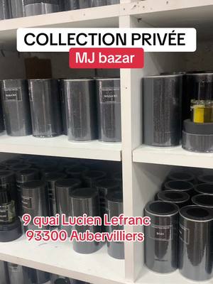 A post by @mjbazar93 on TikTok caption: On vous attend avec impatience chez MJ BAZAR au 9 quai Lucien Lefranc 93300 Aubervilliers #grossiste #grossisteaubervilliers #foryoupage #parfum#pourtoi #collectionprivee #collectionpriveeengros #grossistecollectionprivee #grossisteparfumsdubai