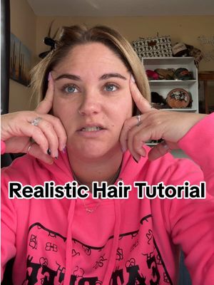 A post by @kortni_cutaia on TikTok caption: I’m about to retire from these “tutorials” #hair #hairtok #hairtutorial #fyp #foryoupage #realistic #relatable #fail #shorthair #over30 #funny 