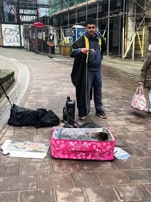 A post by @danyalmusicuk1996 on TikTok caption: Bradford City Centre Harry Potter #harrypotter  #harrypotterdeathlyhallows  #bfd  #bradford  #bradfordcitycentre  #harrypottertiktok  #westyorkshire  #unitedkingdom  #northernireland  #glasgow  #leeds  