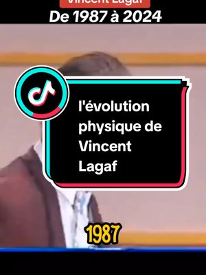 A post by @souvenir_tv on TikTok caption: l'évolution physique de Vincent Lagaf de 1987(28 ans) a 2024 (65 ans ) #cejour-là  #lagaf  #vincentlagaf  #lebigdil  #rmcstory  #animateur  #humoriste  #culte  #souvenir  #france  #cejour-là 