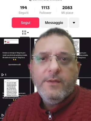 A post by @carminelarocca0 on TikTok caption: #greenscreen #assegnodiinclusione 