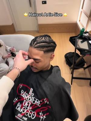 A post by @fefeilbarbieredelblocco on TikTok caption: By Fefé 💈❤️ #artie5ive #hair #fyp 