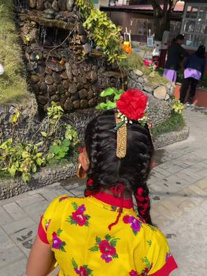 A post by @sonamthapa on TikTok caption: Xori ko dance at her school program 🤗🤗#xorisonuja #nepalitiktok #pokhara #motherlandschoolpokhara 