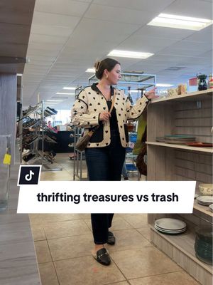 A post by @kenziemariehome on TikTok caption: Do you think the marble lamp was worth that price?? 🤔🙄😭 (should I go back lol) #thrift #thrifthaul #thrifting #thriftstorefinds #diyidea #upcycle #thriftedhome 