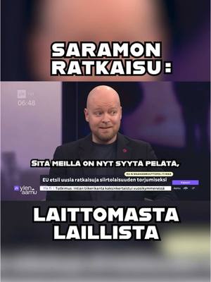 A post by @sebastiantynkkynen on TikTok caption: Vasemmiston politiikka on ihan järkyttävää pelleilyä.