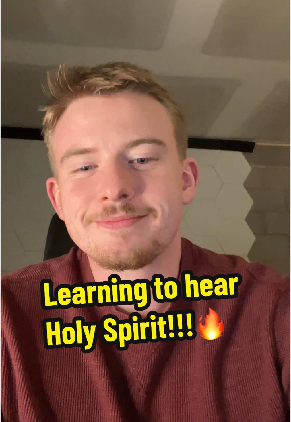 A post by @nolennerren on TikTok caption: SO EXCITING! Praise God. #holyspirit #voice #God #christian #Jesus #love #foryoupage 