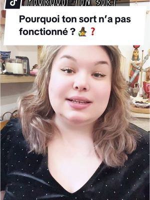 A post by @girlandesoterism on TikTok caption: Explications de pourquoi ton sort n’a pas fonctionné #fyp #witchtok #sorciere #sorcellerie #astucesdesorciere #babywitchtok #babywitch #babywitchtips #witchtips #apprentiesorciere #sorcier #sorcieredebutante 