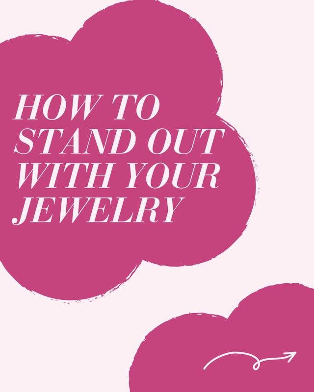 A post by @superjeweler on TikTok caption: Want to stand out and sparkle?💖👀💫 Here's how..... #superjeweler #jewelrytips #styleguide #luxuryjewelry