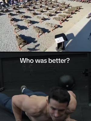 A post by @scn.clips on TikTok caption: US Army Military Push-up Challenge. 🪖 #hardworkpaysoff #training #pushups #pushupschallenge  #marines #usmarines #usarmy  #navy #bootcamp #fitness #fitnessmotivation 