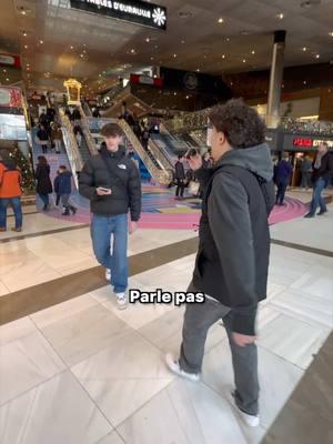 A post by @antoiz on TikTok caption: Il est muet tu penses ?