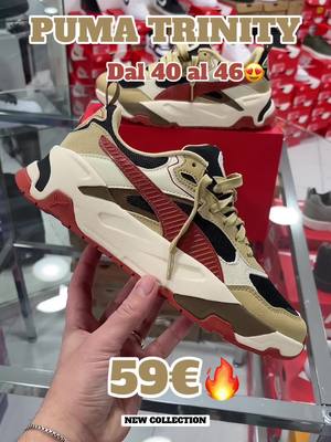 A post by @siniscalchistore on TikTok caption: @puma disponibile in store😍😍 Per info scrivi su whatsapp al 081282608✅✅ Effettuiamo spedizioni in tutta Italia📦🚚🇮🇹in24/48ore💪💪 #viral_video#perte#andiamoneiperte 