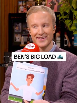 A post by @sextedmyboss on TikTok caption: Ben’s Big Load - Bedtime Stories with @William Hanson and @Jordan North ✨📕  #book #funny #kids