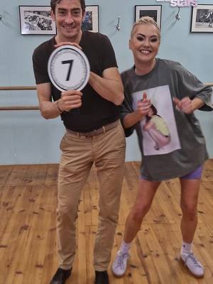 A post by @dals_tf1 on TikTok caption: Encore un peu de patience... Plus que 7 jours avant de découvrir Claude Dartois et sa partenaire Katrina Patchett sur le parquet de DALS ! 😍 RDV Vendredi 7 Février sur @tf1 et @tf1plus pour la nouvelle saison de Danse Avec Les Stars 🪩 #DALS #DanseAvecLesStars #ClaudeDartois #KatrinaPatchett