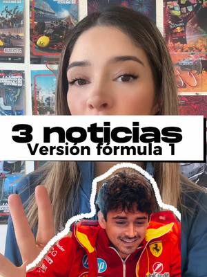 A post by @salma_deltoro on TikTok caption: Noticias de f1, la última era obvia #f1 #formula1 