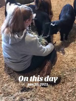 A post by @thatfarmchick on TikTok caption: #onthisday 