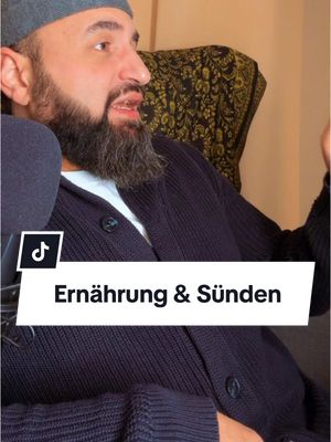 A post by @omar.al.qadi on TikTok caption: Auch Sünden haben folgen, nicht nur falsche Ernährung. #sünden #zitate #sprüche #folgen #islamic_video #muslimtiktok #muslimvideo 