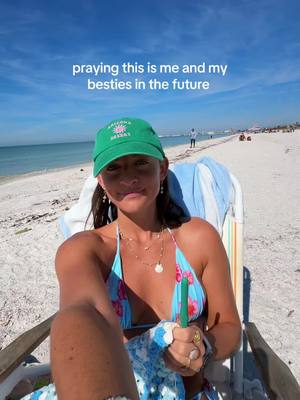 A post by @nataliezacek on TikTok caption: this was the cutest thing ever to look up from crocheting on the beach to these ladies chatting and crocheting next to me😭😭😭😭