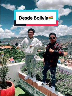 A post by @luisitoquishpe on TikTok caption: Saludos desde Bolivia🇧🇴🔥Junto A Mi Hijo @Cristofer Erick ✅ #luisitoquishpe #paratii #ecuador #newyork #bolivia 