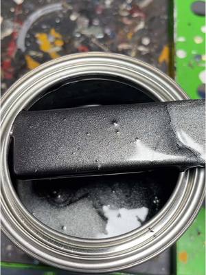 A post by @paintspot_md on TikTok caption: Structura grey metallic #paintmixing #fyp #repost #paintspotmd 